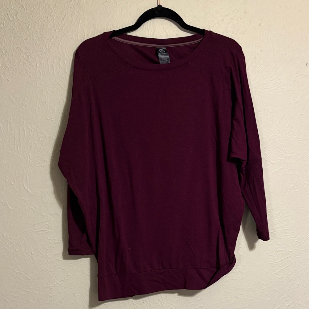 Champion Deep Burgundy Women's Blouse